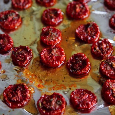 Maple Syrup-Roasted Tomatoes