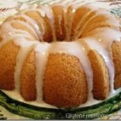Lemon Bundt Cake w/ cake mix
