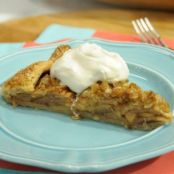 Rustic Apple Pie Crostata