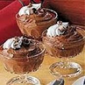 Heavenly Chocolate Mousse