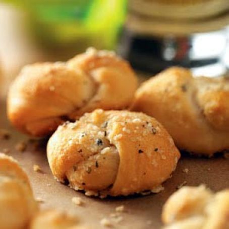 Parmesan Knots