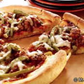 Chicago Deep Dish Pizza