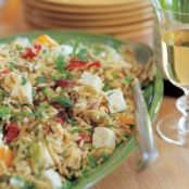 Roasted Vegetable Orzo