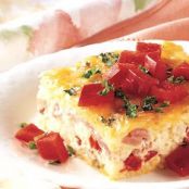 Overnight Brunch Egg Bake