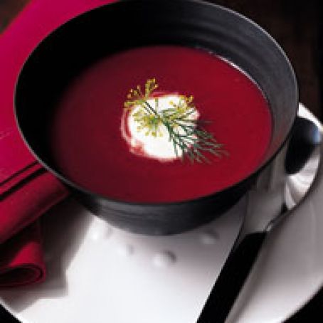 Roasted Root Vegetable Soup