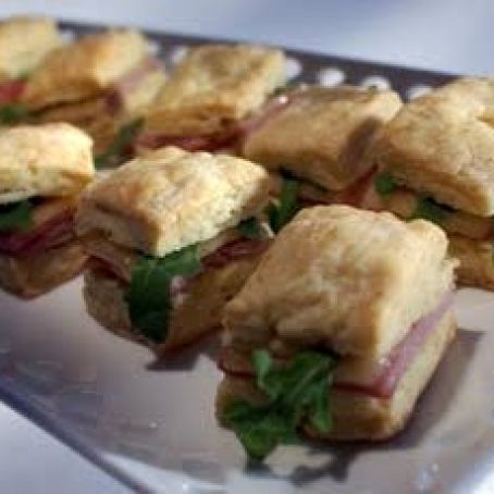 Ham Mini Scones