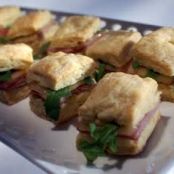 Ham Mini Scones
