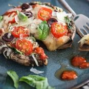 Portobello Mushroom Pizza Recipe | Yummly