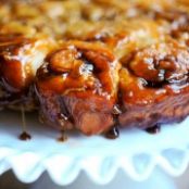 Pioneer Woman's Caramel Apple Sticky Buns