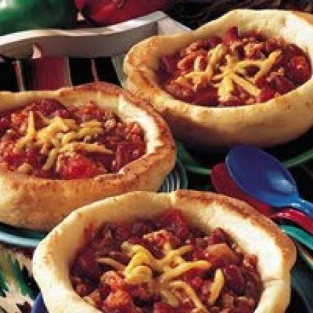 Parmesan Bread Bowls