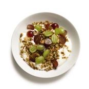 Yogurt with Grapes and Granola