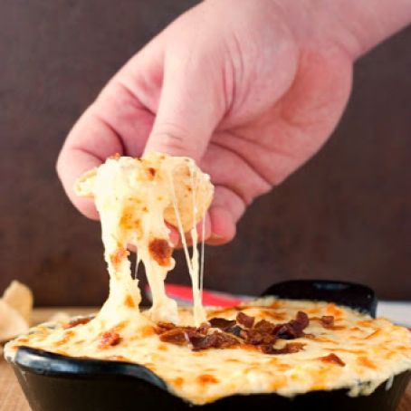 Hot Corn and Bacon Dip