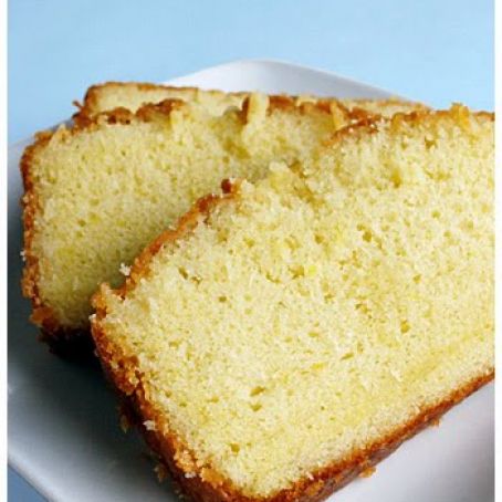 Ultimate Lemon Pound Cake