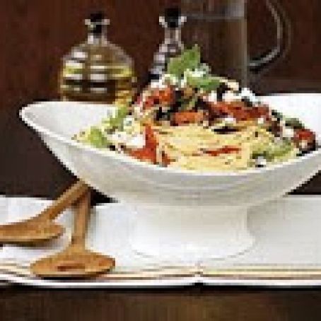 Grilled Garden Pasta