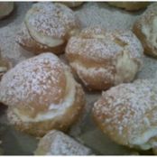 Cake Boss Cream Puff Dough