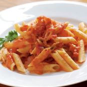 VEG****Penne with Vodka Cream Sauce for One (WW)