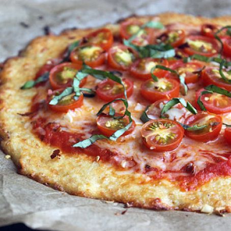 Cauliflower Crust Pizza