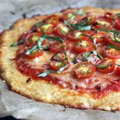 Cauliflower Crust Pizza