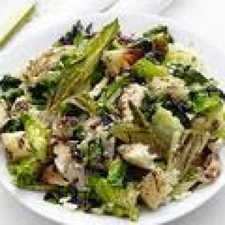 Grilled Chicken Caesar Salad