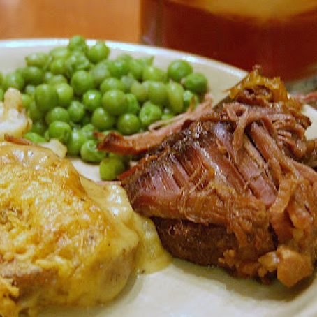 Sweet and Savory Beef