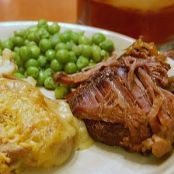 Sweet and Savory Beef