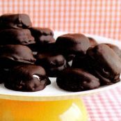 Chocolate-Covered Marshmallow Cookies