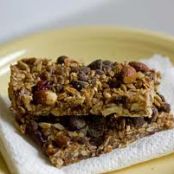 No Bake Granola Bars