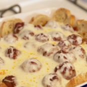 Meatball Sub Casserole