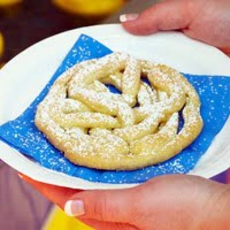 Baked Funnel Cakes