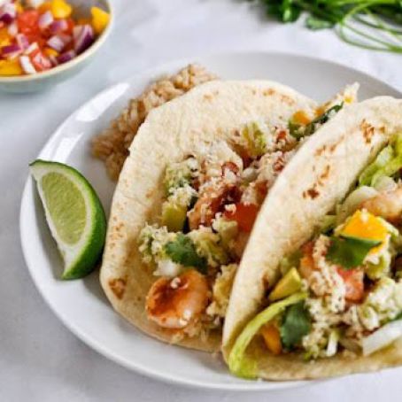 Crispy Shrimp Tacos