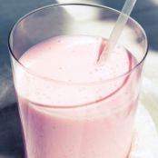 Strawberry-Coconut Lassi