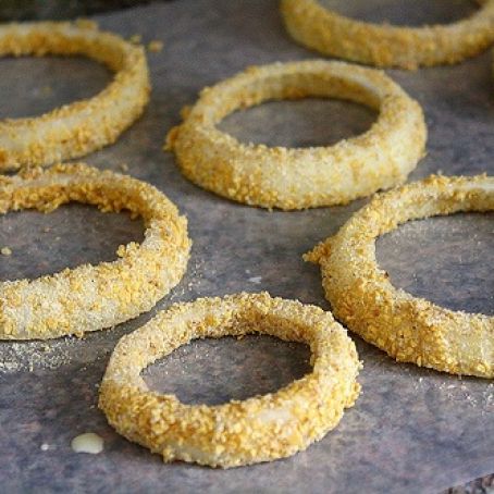 Side: Baked Onion Rings