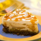 Caramel Apple Silk Pie