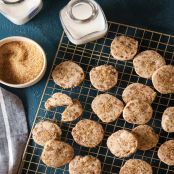 Butter-Pecan  Slice-and -Bake Cookies