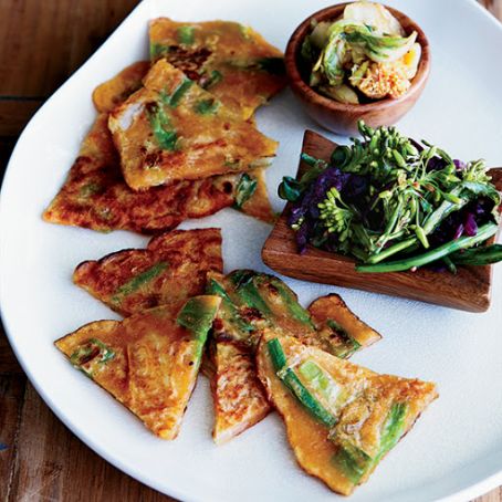Kimchi Pancakes