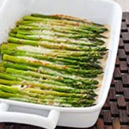 Vegetable: Asparagus Gratin