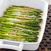 Vegetable: Asparagus Gratin