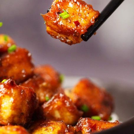 General Tso’s Tofu