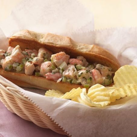Meals (New England-Style Shrimp Rolls with Lemon-Herb Mayonnaise)