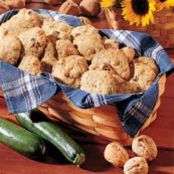Soft Zucchini Spice Cookies