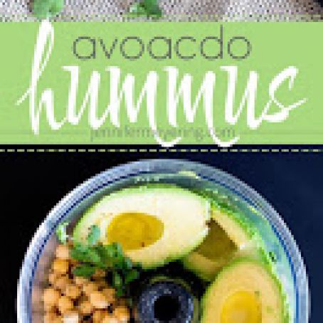 Avocado Hummus Dip