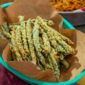 Baked Parm Green Bean Fries