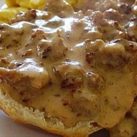Sausage Gravy for Biscuits and Gravy