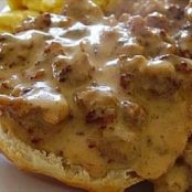 Sausage Gravy for Biscuits and Gravy