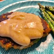 Salmon Patties & Sauce