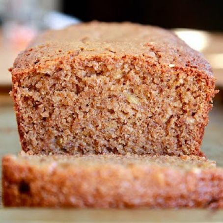 Peanut Butter Banana Bread