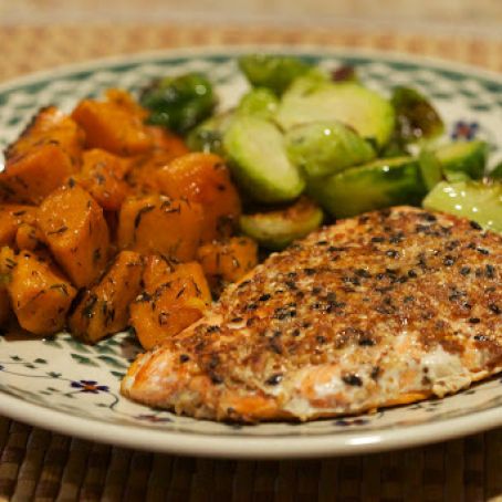 Roasted Sweet Potatoes & Onions