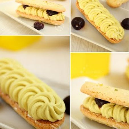 DESSERT - Pistachio Dacquoise