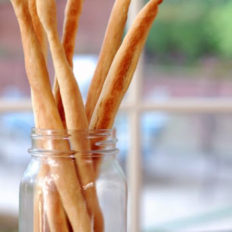 Crunchy Piedmontese Breadsticks