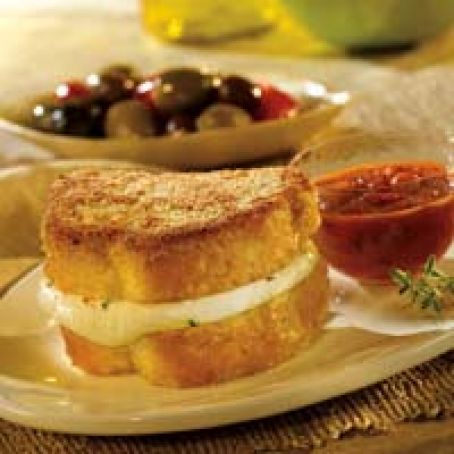 Fresco's Best Italian Cheese Sandwich